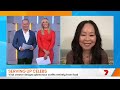 Food artist creates celebrity fashion from fridge ingredients | The Morning Show