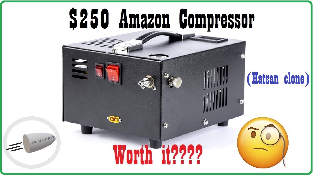 $250 Orcair 4500psi PCP Airgun Compressor Review - Is it worth it? - 1 year  review and demo 