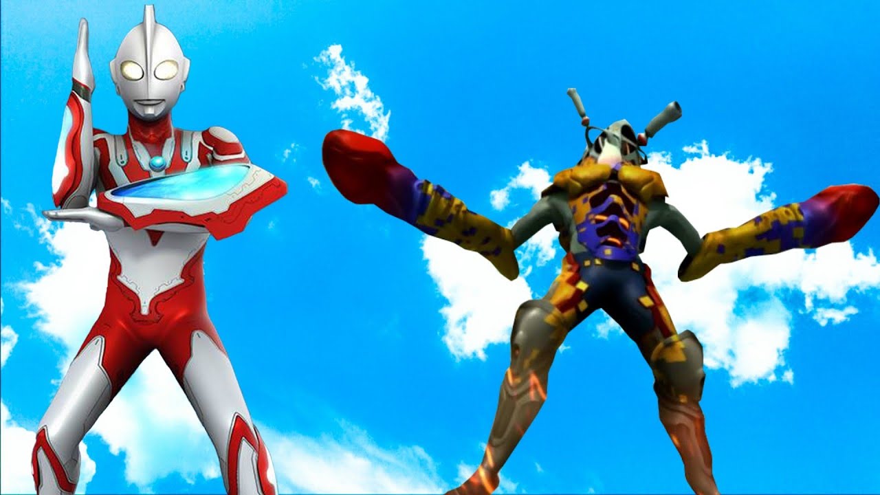 [ULTRAMAN FE] ULTRAMAN RIBUT VS RAKSASA KILAT - ウルトラマン FE - YouTube