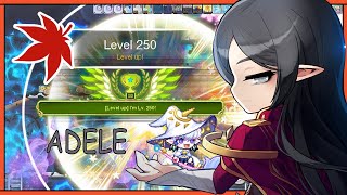 【MapleStory】Adele Finally Lvl 250!