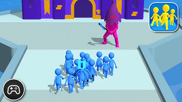 Join Clash 3D - Gameplay Walkthrough Part 101 - Survival Game Levels To Play (iOS, Android)