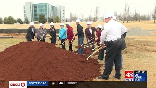 Groundbreaking held for new Public Safety Annex office in Madison