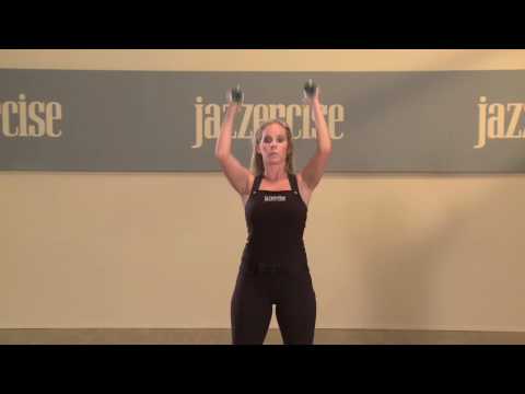 Sculpt and Strengthen Your Arms with the Jazzercise Overhead Press