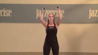 Sculpt and Strengthen Your Arms with the Jazzercise Overhead Press