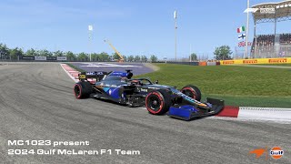 2024 McLaren Gulf F1 Team(F1 mod by MC1023)