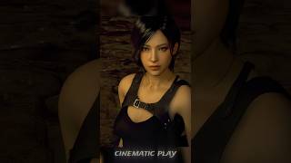 Ada vs Saddler #residentevil #gaming #shorts