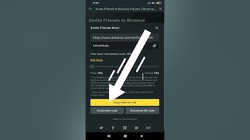 How to change your binance futures referral code to your name | profit card |