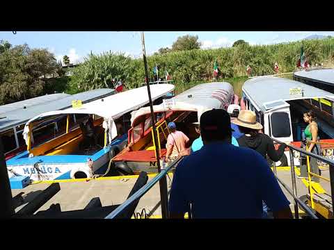 Llegando a Janitzio Michoacan