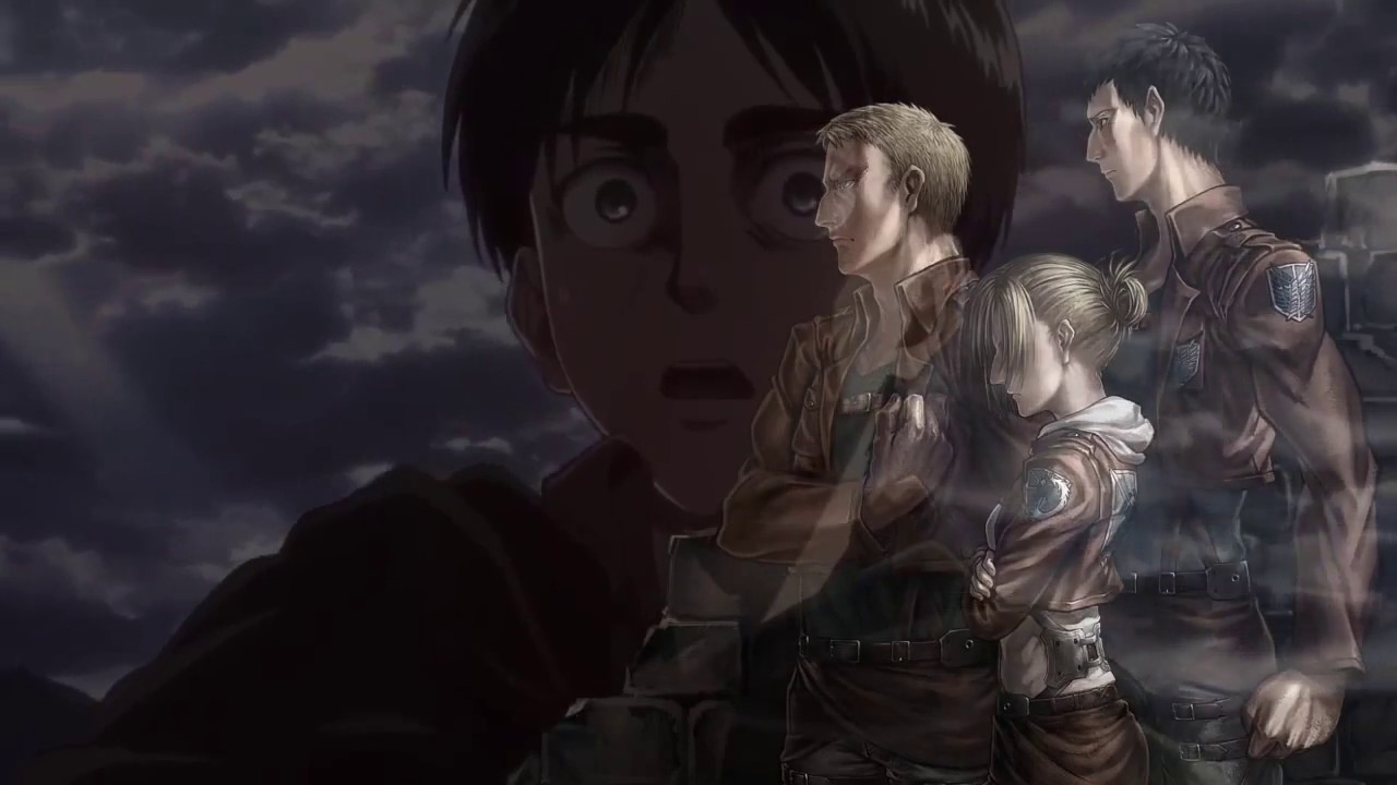 Attack on Titan You See Big Girl (Extended) YouTube