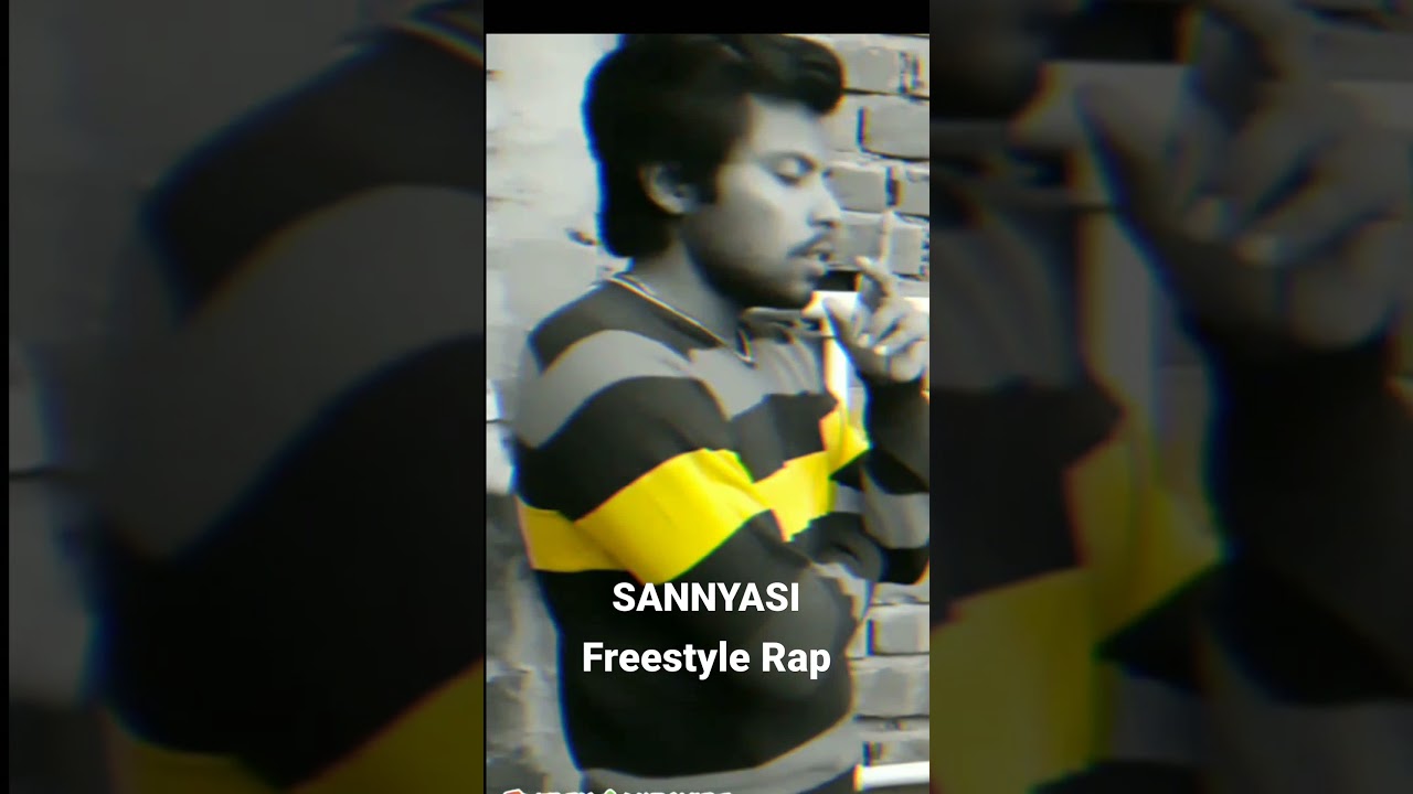 FREESTYLE RAP।। SANNYASI ।। 1GOD ।।🔥🔥🔥🔥🖤🖤🖤 ।।HIP HOP DECEMBER ।।