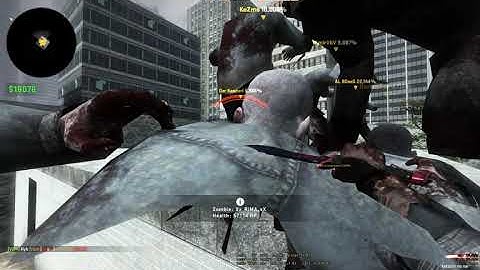 CS:GO Zombie escape mode: ze defense3002 (GUC zombie escape)