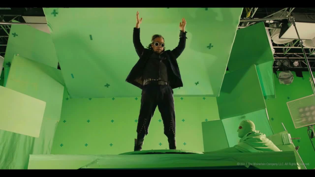 hybride.vfx.breakdowns.films // SPY KIDS 4: ALL THE TIME IN THE WORLD (2011)