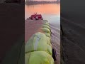Sunset on the Mekong River. Female Captain.