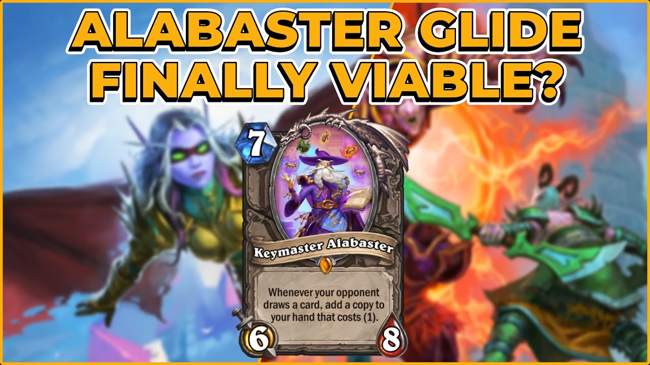 The Quest for the Best Alabaster Glide Combo Continues, And This One Has Soul!