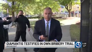 TESTIMONY: Former CT official denies taking bribes in federal corruption trial