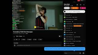 Tri Shaves His Arm Pit Hair On Stream Course Of Me