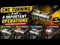 Cnc turning mai threading grooving kaise karte hai #cnc #vlog #village #youtubeshorts 