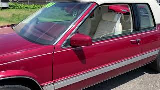 1988 Cadillac Eldorado 55K