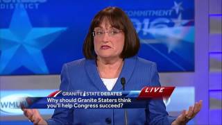 2016 Granite State Debate, 2nd CD candidates: Introducing the candidates