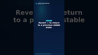 How to Discuss a Deployment and Rollback in English #Shorts