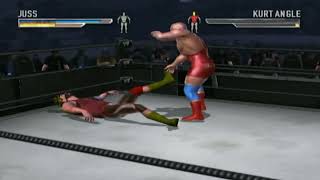 (2024)WWE WrestleMania 21: Vs Kurt Angle + Ending
