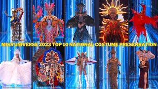 Top 10 hot picks for Miss Universe 2023 National Costume Presentation (November 17, 2023)!