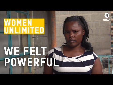 Stronger together in Kenya - #WomenUnlimited
