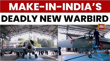 Tejas MK-1A Jet Takes Maiden Flight: Make-in-India