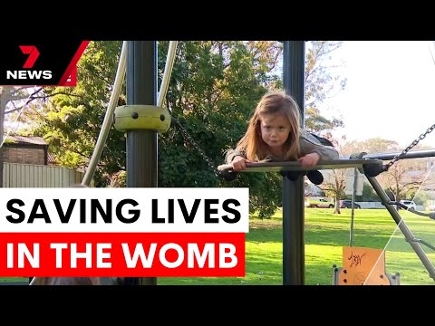 The journey to save unborn babies with life-saving blood transfusions | 7NEWS