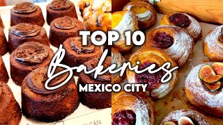 The BEST Bakeries in Mexico City | Mexico City Food Tour