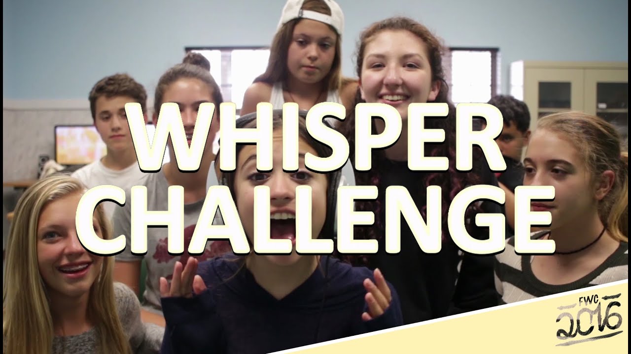 Whisper Chain Challenge Session 1 center for reproductive rights