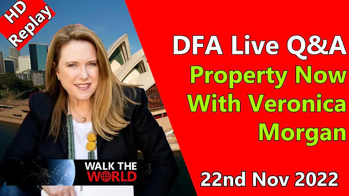 DFA Live Q&A HD Replay Property Now With Veronica ...