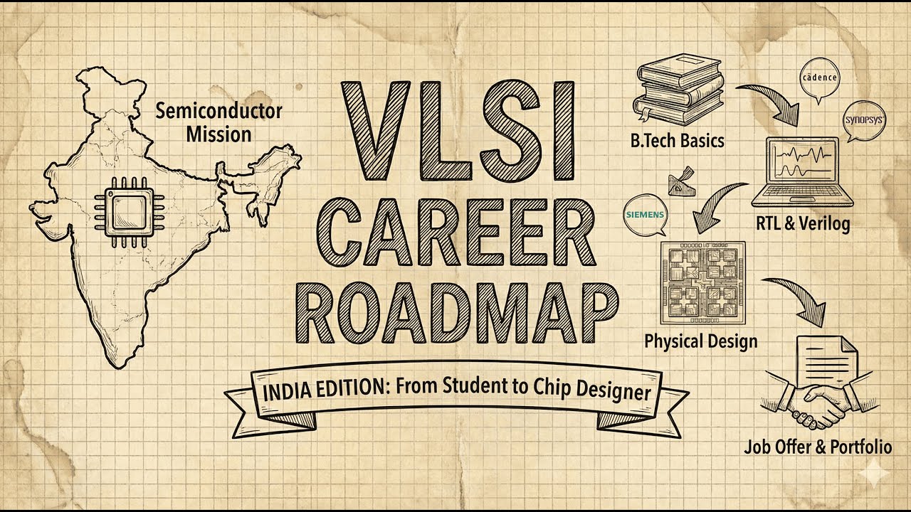 Roadmap to a VLSI Career in INDIA - YouTube