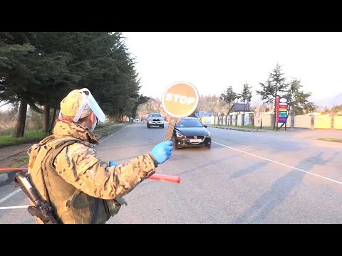 ბათუმში შემავალ და გამავალ გზებს დასავლეთ სარდლობის მეორე ქვეითი ბრიგადა აკონტროლებს