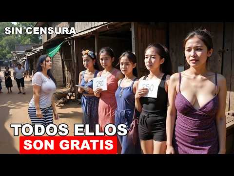 La Vida Real en los Países Más Baratos del Mundo: ¡Todo Es Gratis, Incluso una Esposa!