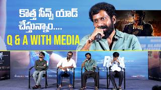 Buchi Babu Sana, Anantha Sriram and #Peddi Team Q & A With Media | Ram Charan, Janhvi Kapoor