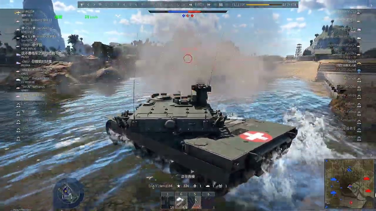 戰爭雷霆XM803坦克力戰不敗War Thunder