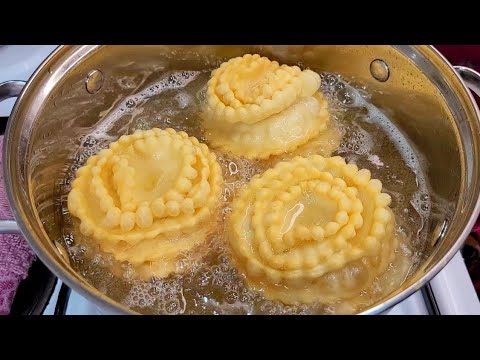 МАЛО КТО ЗНАЕТ ЭТОТ СЕКРЕТ. БОМБИЧЕСКАЯ ВЫПЕЧКА ОЧЕНЬ ПРОСТО И БЫСТРО. ХВОРОСТ РОЗОЧКА!