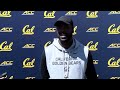 Cal Football Media Availability: Julian Griffin (8.14.2025)
