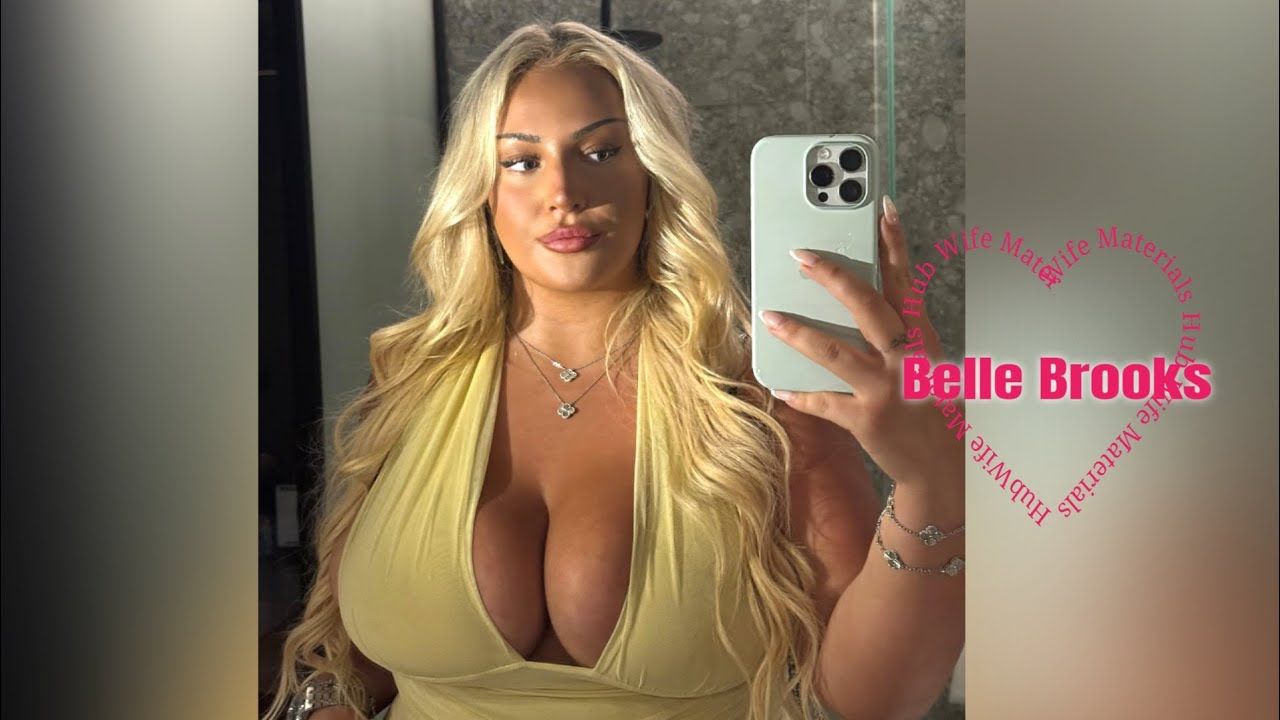 How Belle Brooks Defines the Modern Wife Material Standard🌹🌹Plus Size