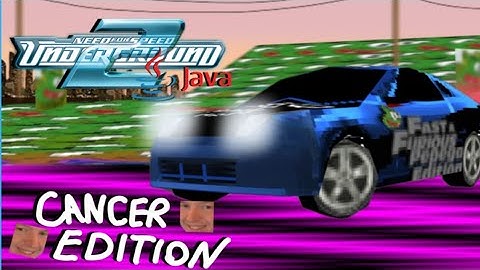 NFS Underground 2 Java - The Cancer Mod #kuruhs