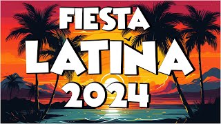 FIESTA LATINA MIX 2024 🎆 LO MAS SONADO 2024 🎇 MUSICA LOS MAS NUEVO 🎆 POP LATINO 2024 🎇