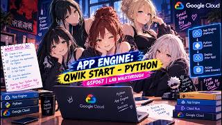 App Engine: Qwik Start - Python | GSP067 | Google Cloud Tutorial