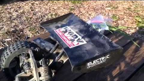 Redcat Racing Rampage XB-E 1/5 Brushless Buggy Damage Report