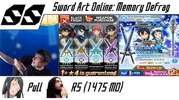 Silent Pull, Holy R5 (1475 MD) [SAO: Memory Defrag]