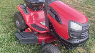 How to install Craftsman mower deck