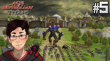Age of Mythology Titan Campaign: the Ancient Relics! (Ep 5)