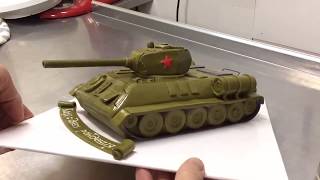 Торт танк Т 34
