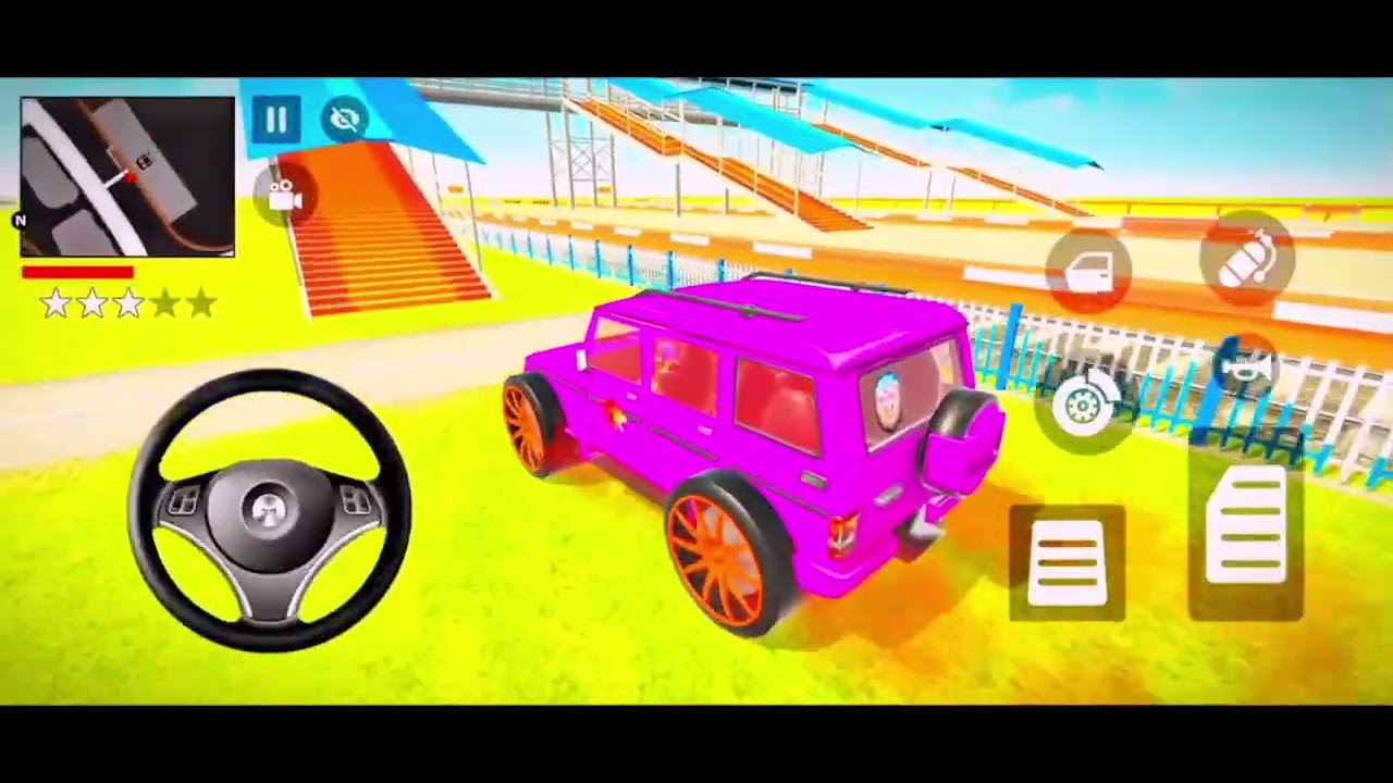 🥰 Spiderman Mc Queen Car 🦚 Thung Thung & Scary Teacher Fight 🎊 Police Modified Car Showroom 🎉3D Game