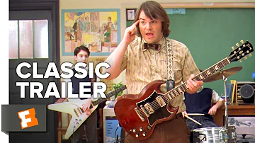 School of Rock (2003) Trailer #1 | Movieclips Classic Trailers